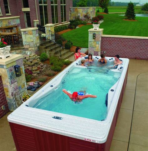 Lap Pools And Swim Spas Offer The Ultimate Aquatic Workout Experience