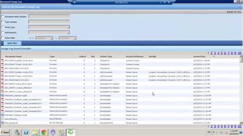 Filehold Document Management Software Library Administration Overview