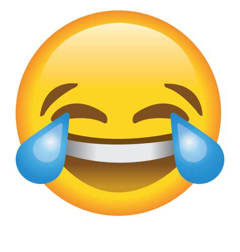 Laughing Emoji Emoji Emoticon Illustration Transparent Image Png
