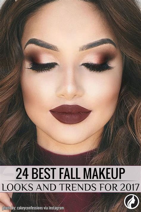 16 Best Fall Makeup Looks And Trends For 2023 Fall Makeup Looks Fall