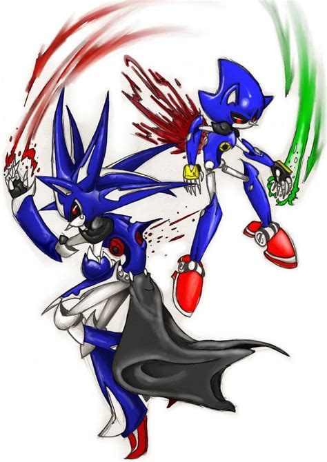 Metal Sonic Sonic Characters Fan Art 28883595 Fanpop