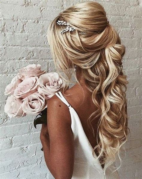 40 Elegant Wedding Hairstyle Ideas For Brides To Try Addicfashion