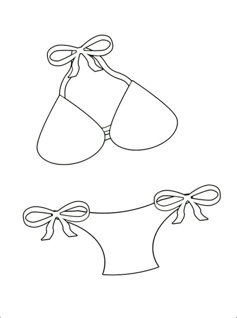 Dibujos Para Colorear Bikini Dibujosparaimprimires Porn Sex Picture