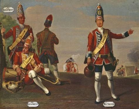 Explore The Collection Seven Years War British Army Uniform