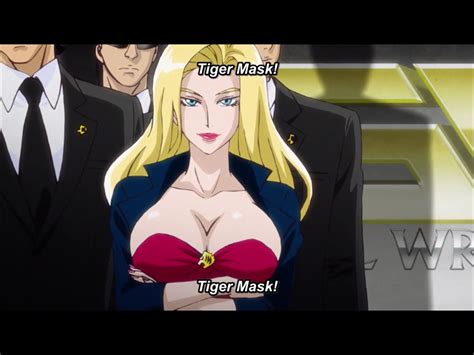 Miss X Tiger Mask W Sexy Hot Anime And Characters Photo 40726553