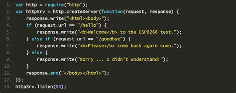 Javascript For The Esp8266 Hackaday