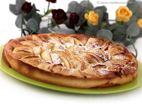 Juliette) voir toutes ses recettes. Tarte aux pommes alsacienne - Recette de cuisine avec ...