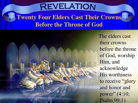 Ppt The Significance Of The Twenty Four Elders Powerpoint