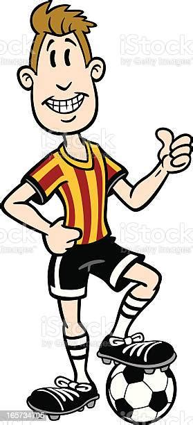 Cartoon Soccer Guy Stock Illustration Download Image Now Adult