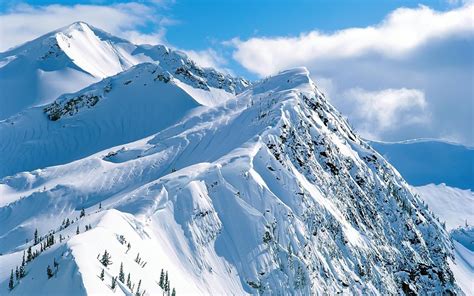 Karlı Dağ Duvar Kağıtları Snowy Mountain Wallpapers Flatcast Radyo