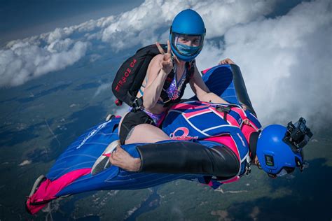 Interesting Photo Of The Day Wingsuit Rodeo