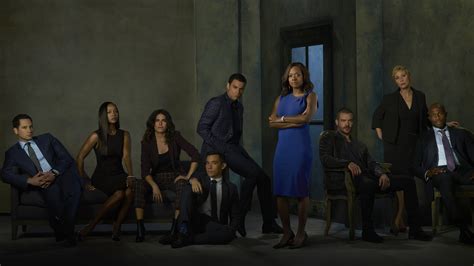 A group of ambitious law students and their brilliant criminal defense professor become involved in a twisted murder plot that promises to change the course of their lives. How to Get Away with Murder (TV Series 2014- ) - Backdrops ...