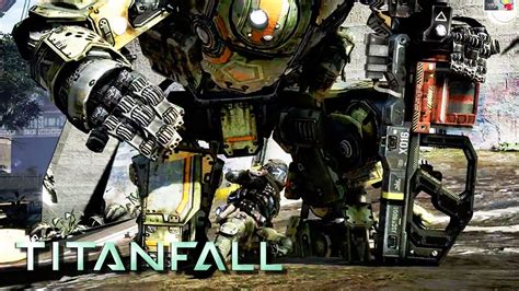 Titanfall Titan Combat 1080p Hd Xbox One Youtube