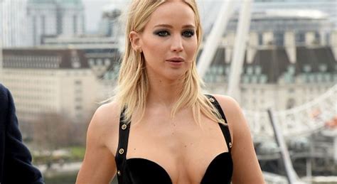 Jennifer Lawrence Slams The Overreaction And Ridiculous Controversy Over Her Revealing Dress