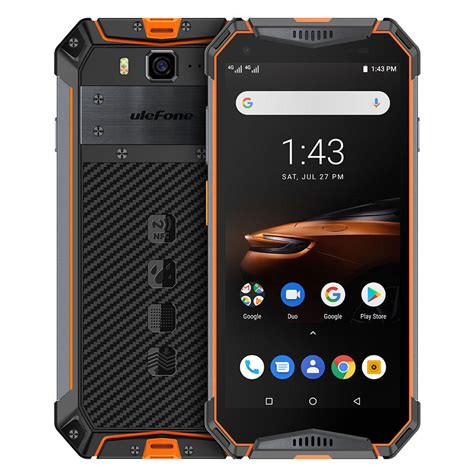Ulefone Armor 3w Phone Specifications And Price Deep Specs