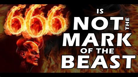 666 Is Not Mark Of The Beast Youtube