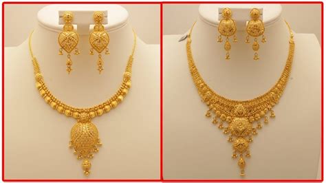 top 30 gold necklace designs gold necklace for women youtube