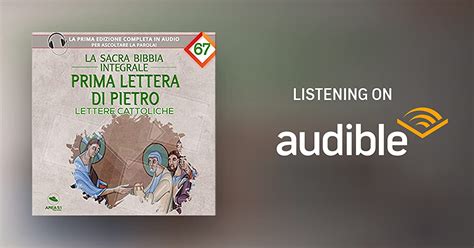 Prima Lettera Di Pietro By Autori Vari Audiobook