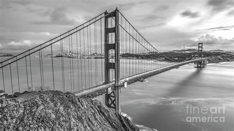Golden Gate Bridge Black And White Photograph By Dustin K Ryan Fine Art America