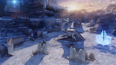 New Screenshots Halo 5 Campaign Rhalo