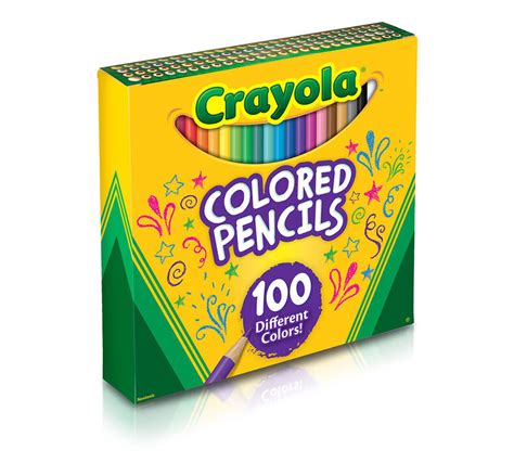 Crayola Pencils 100 Pack Jaca Journal
