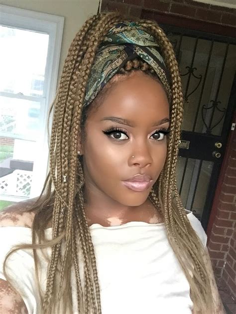Check spelling or type a new query. Poetic justice braids #blondeboxbraids #headwrap # ...
