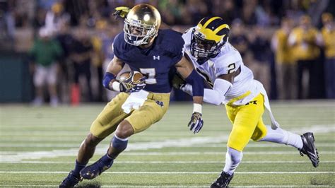 Notre Dame Wr Will Fuller Making Most Of Opportunities