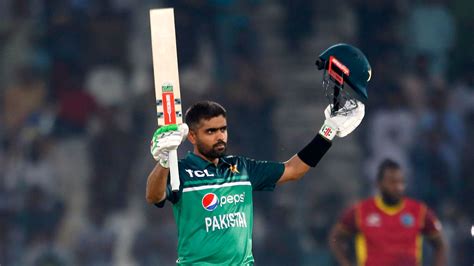 Babar Azam Sets Century Record As Pakistan Win Opening Odi Against West