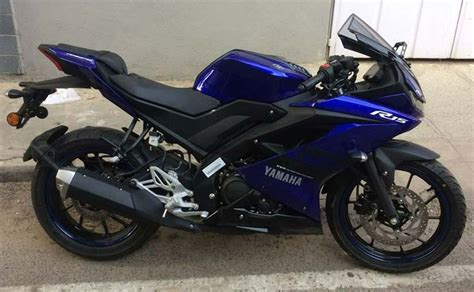 In india, the yamaha yzf r15 v3 is available in two stunning colours, namely thunder grey and racing blue. Undisguised Yamaha YZF-R15 Version 3.0 Spotted in India ...