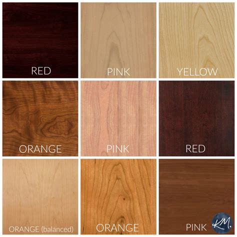 How To Mix Match And Coordinate Wood Stains Undertones Wood Floor