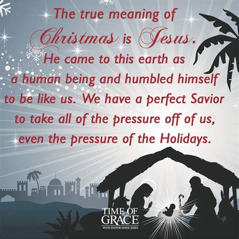 The True Meaning Of Christmas True Meaning Of Christmas Christmas