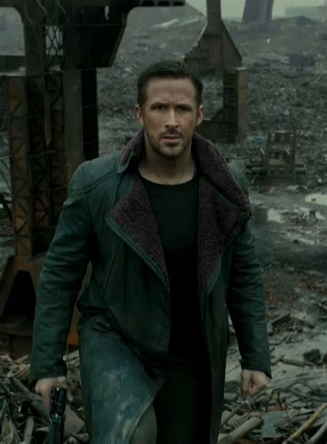 Ryan Gosling Blade Runner 2049 Leather Long Coat Leathercult Genuine Custom Leather Products