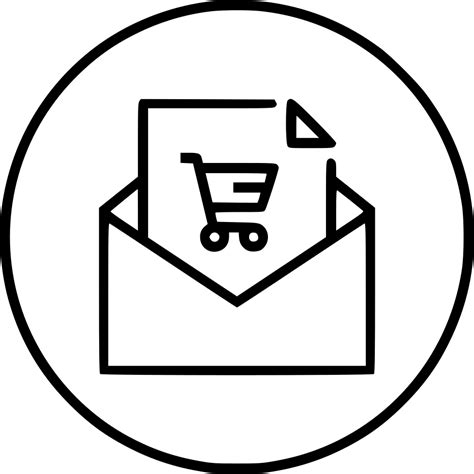 Email Shop Shopping Online Message Offer Svg Png Icon Free Download