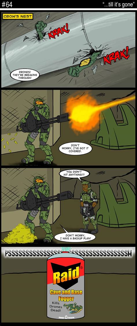 Another Halo Comic Strip