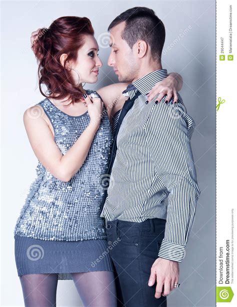 Passionate Couple Stock Image Image Of Expressing Love 29044447
