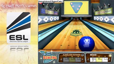 Msn Games Présentation Bowling All Star Youtube