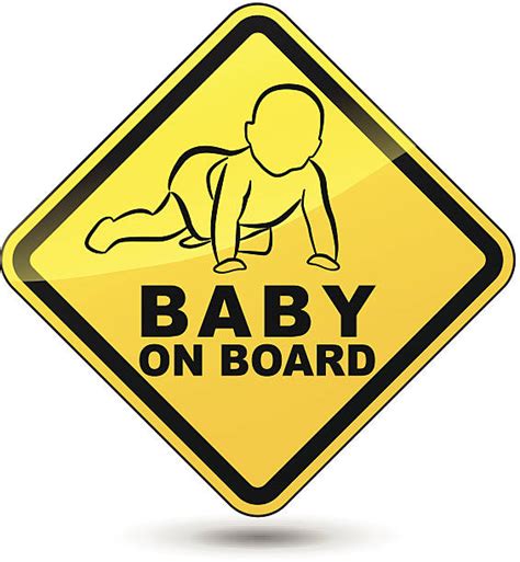 Baby On Board Illustrations Royalty Free Vector Graphics And Clip Art