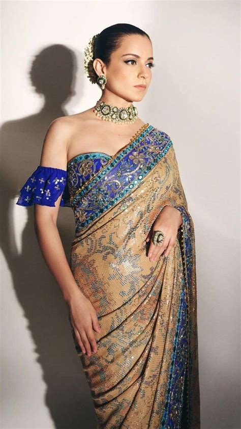 Kangana Ranauts Elegant Saree Looks For Indian Weddings