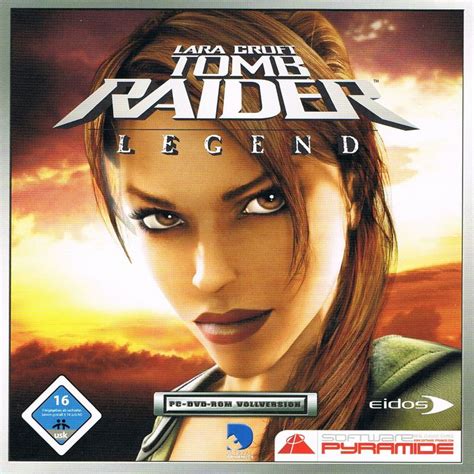 Lara Croft Tomb Raider Legend 2006 Windows Box Cover Art Mobygames