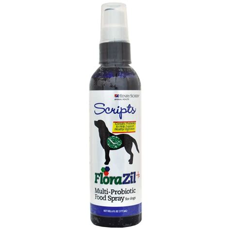 Maybe you would like to learn more about one of these? Florazil + Multi-Probiotic Food Spray for Dogs (6 oz ...