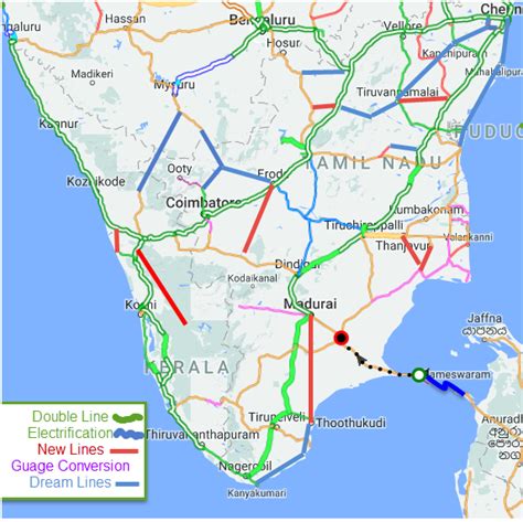 Check spelling or type a new query. Railway Map Of Tamilnadu And Kerala / File:Kerala and Tamil Nadu - combined district map.svg ...
