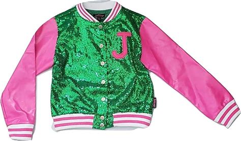 Girls Jojo Siwa Sequin Track Jacket Clothing