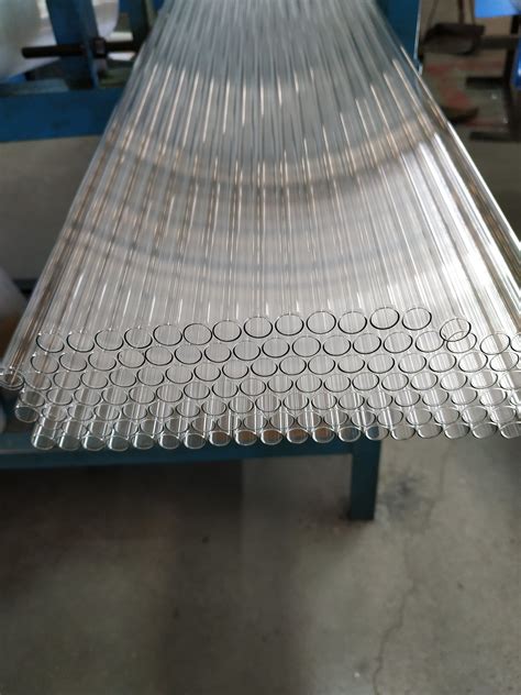 Heat Resistant High Borosilicate Glass Tubing Borosilicate Coe 3 3 China Borosilicate Glass