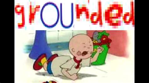 Caillou Tlt Uolliac With The Uolliac And The Youtube