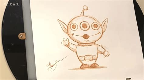 How To Draw The Aliens From Toy Story The Kid Should See This