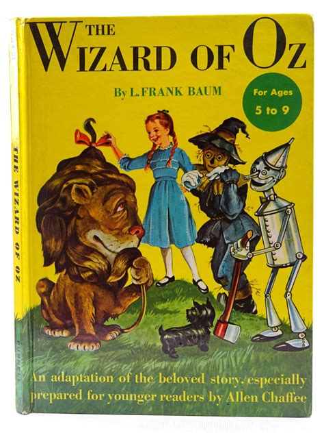 Stella And Roses Books The Wizard Of Oz Written By L Frank Baum
