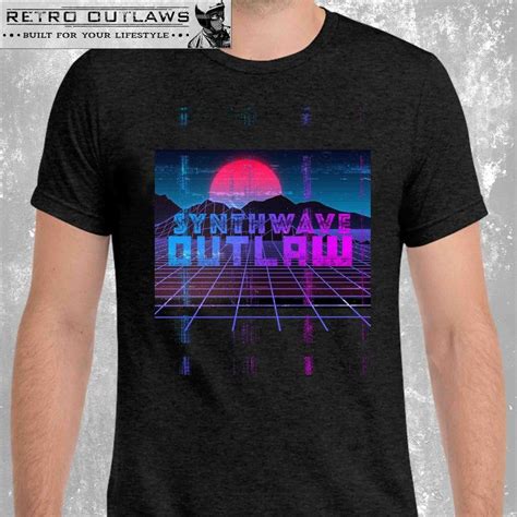 Synthwave Shirt Synthwave Retrowave Vaporwave Cyberpunk Etsy