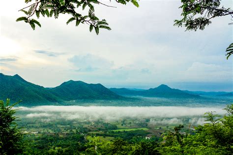 Free Images Fog Morning Environment Travel Thailand