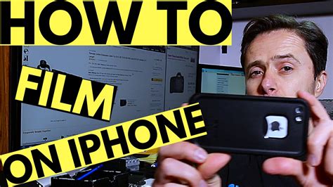 Top Tips On How To Film A Video With A Smartphone Beginners Tutorial Youtube