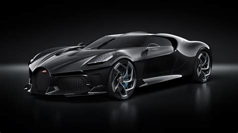 Bugatti La Voiture Noire Revealed The Most Expensive New Car Ever